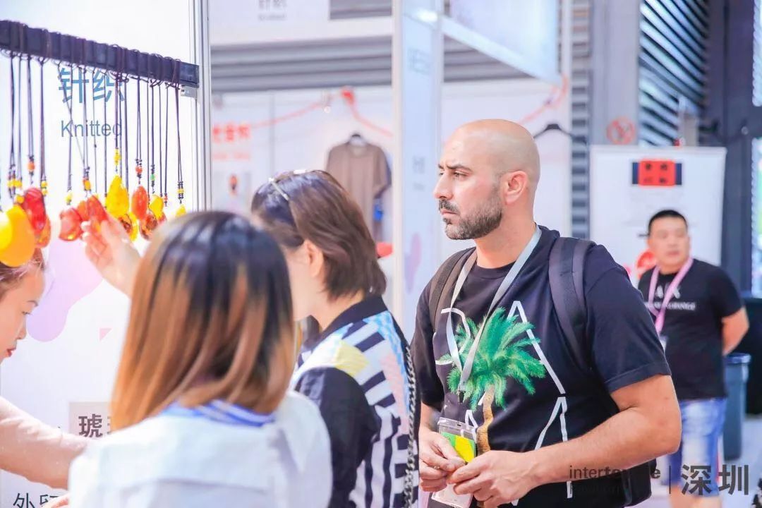 「记者看展」到intertextile深圳觅商机，买卖双方都满意