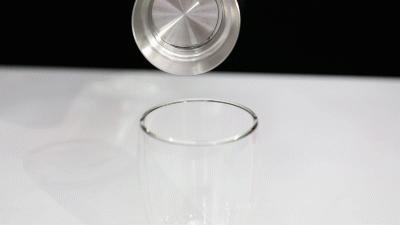 耐温差170℃，开水加冰块不怕炸裂，冰镇冷饮无限续杯