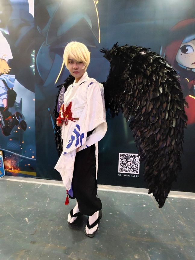 小编今天逛了一下动漫展，然后觉得自己老了……