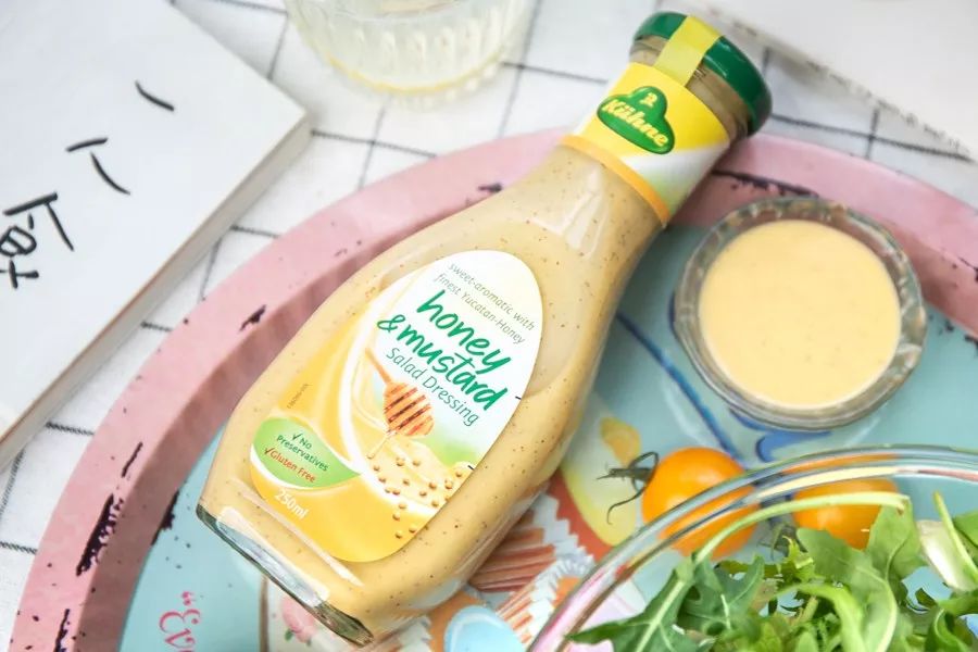 低卡版沙拉酱,低脂好吃的沙拉酱推荐