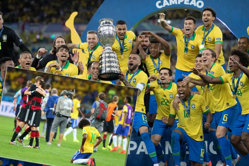 活好妻美冠军多他率领巴西一扫1比7之痛