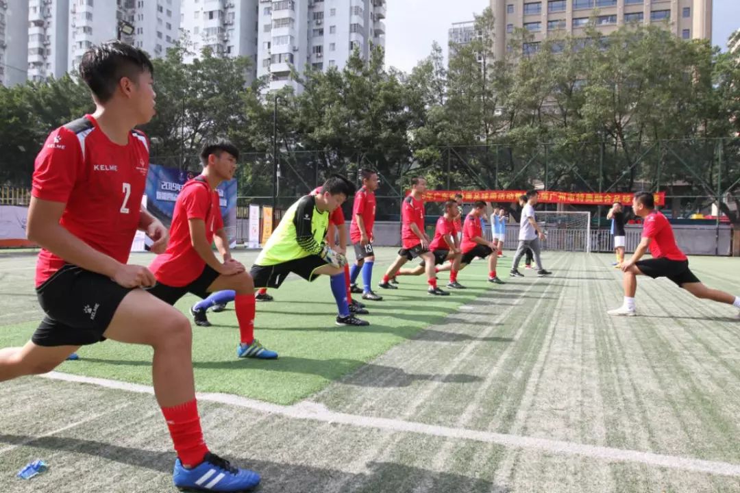 酷！2019年广东省特奥足球周活动在穗举行