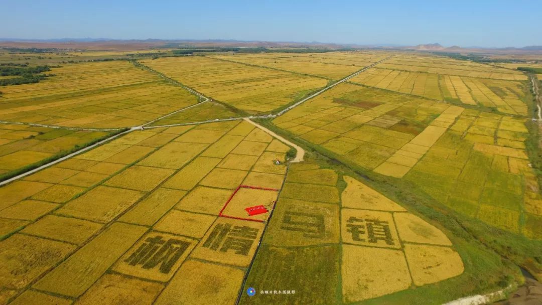 岳额日敦木图:这是美丽家乡科右中旗
