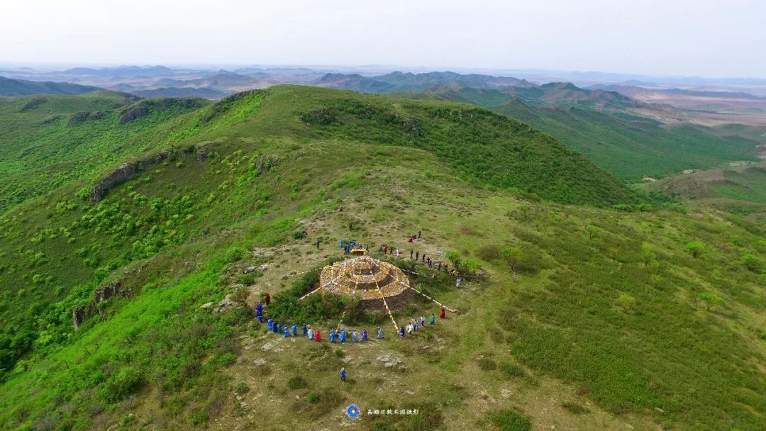 岳额日敦木图:这是美丽家乡科右中旗