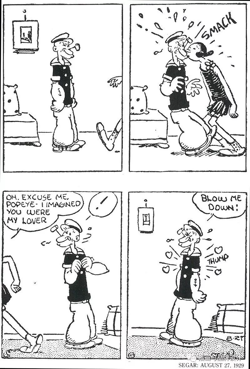 大力水手的作者去世,大力水手作者过世