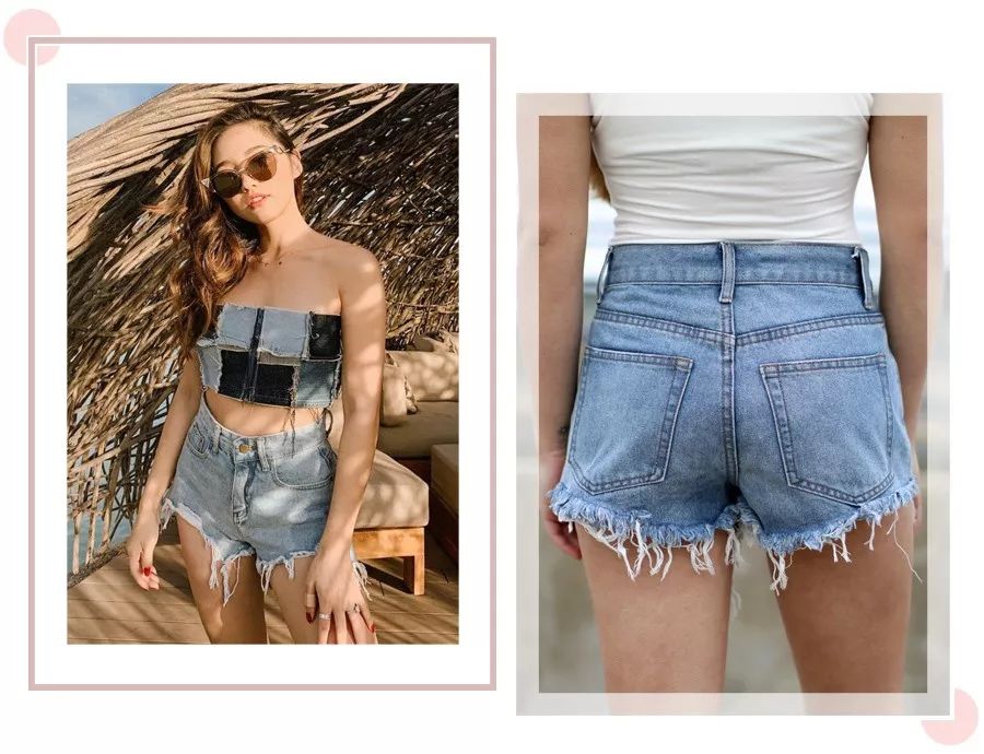 今年最流行的4条短裤时髦有型,显瘦遮肉的七分短裤