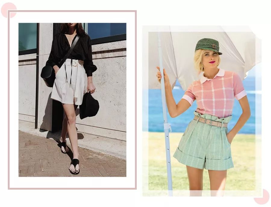 今年最流行的4条短裤时髦有型,显瘦遮肉的七分短裤