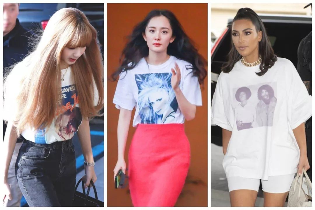 刘雯娜扎穿着puma,娜扎孙怡跨年衣服撞衫