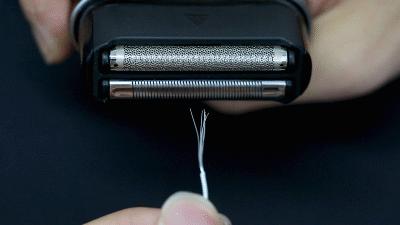 200年美军军工品质!双悬浮刀网比TT还薄,剃须渣都不留