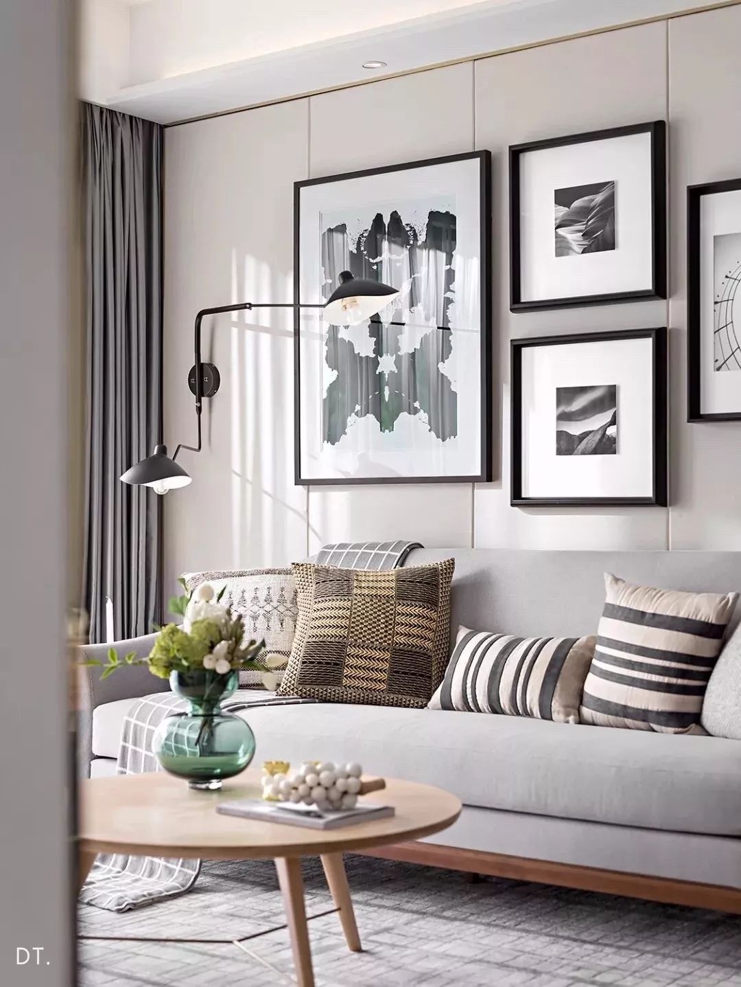 沙发承载了你的惬意,客厅沙发就是家的一道最美的风景