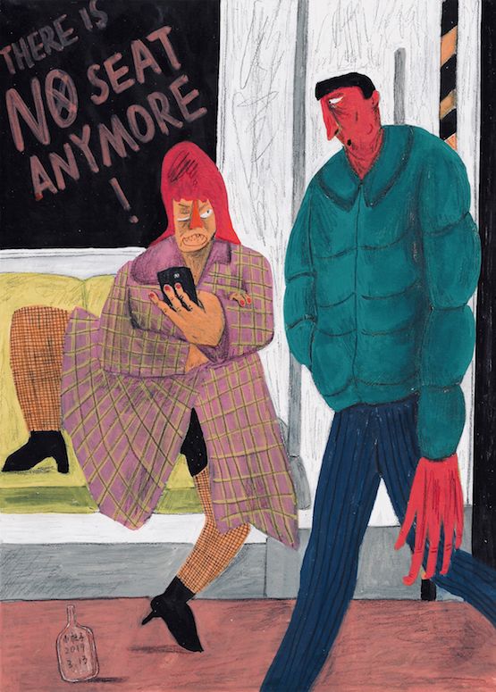 下周五开课！综合材料「生活手绘」插画10节课报名啦！不同材料碰撞出的创作与应用