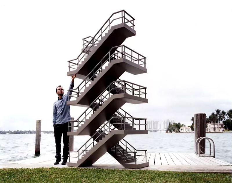 “在现”DanielArsham的八块拼图