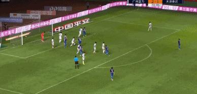 扎哈维富力首秀,扎哈维郑凯木进球