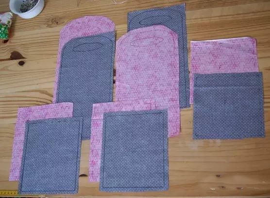 碎布拼接收纳视频,一块块拼图收纳方法