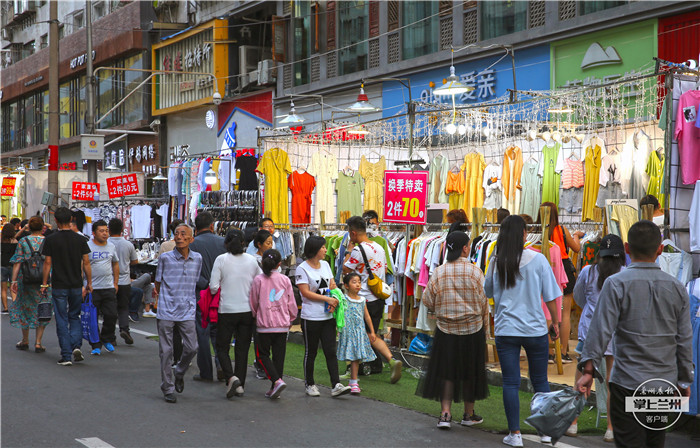 兰州夜经济2022,兰州夜经济久违了家乡味