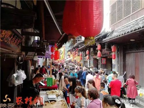 青木川古镇宁强县城,宁强县青木川镇