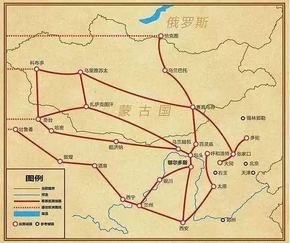 新丝绸之路有几条,丝绸之路最深度解析