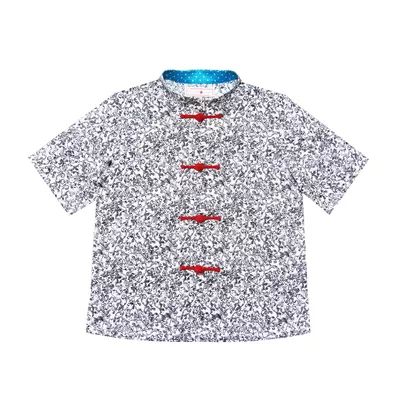 夏季改良中国风童装,改良版中式童装