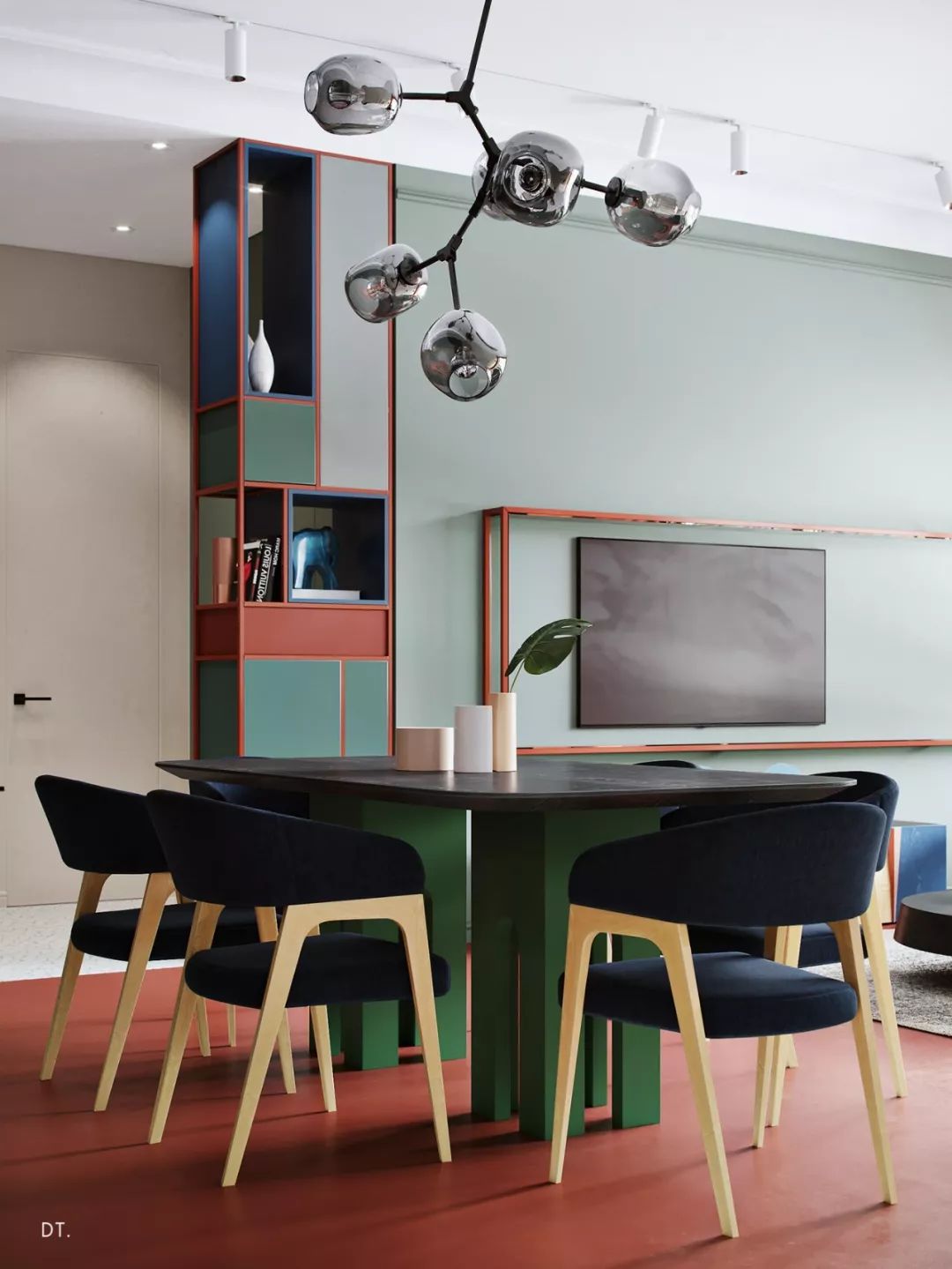 蒙特里安设计师,蒙德里安设计手法