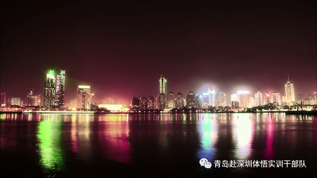 美高美夜景青岛,青岛打造具有国际影响力的时尚城
