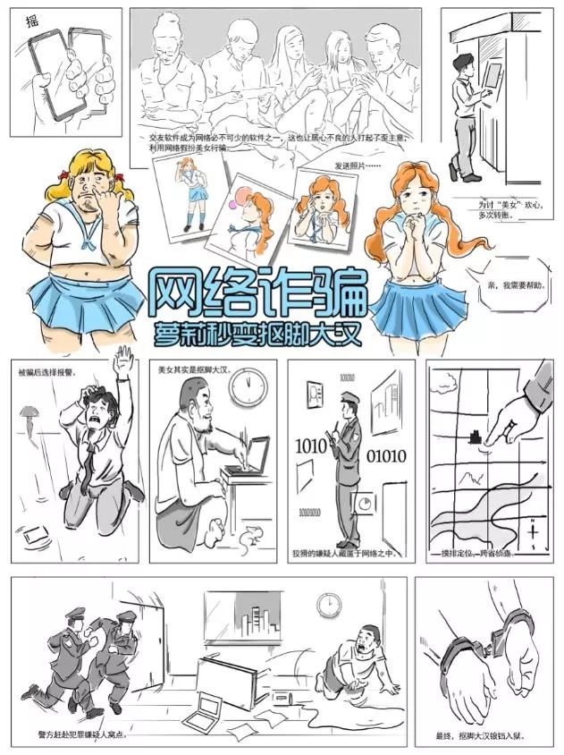 利用网络诈骗的新骗术,网络诈骗套路注意事项