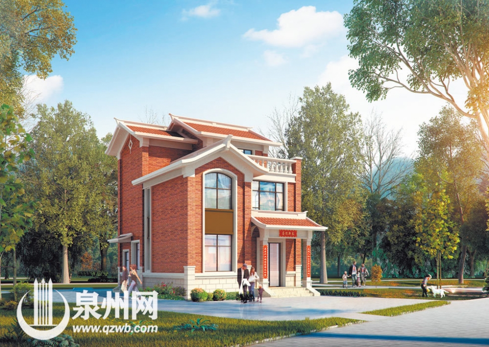 泉州市住建局,新中式建筑设计图大全