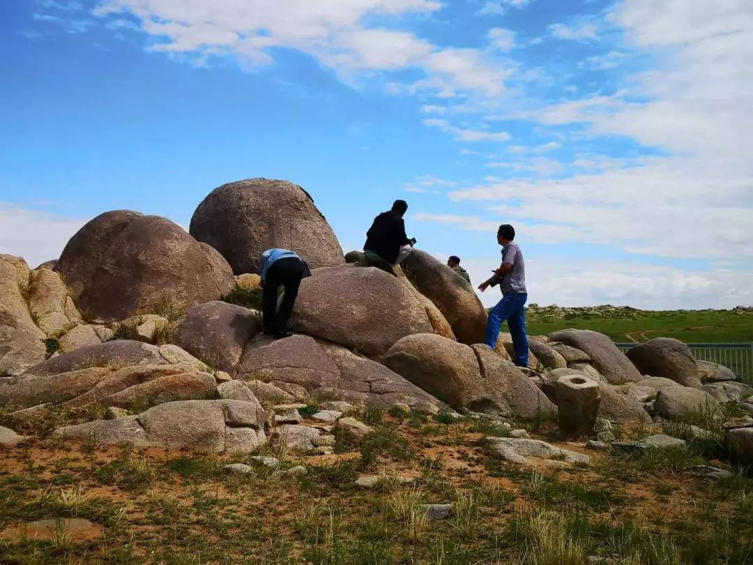达茂旗岩画,包头市敖伦苏木古城