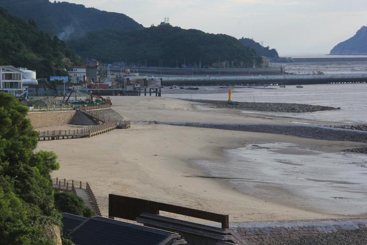 浙江10大沙滩,浙江最大的人工沙滩