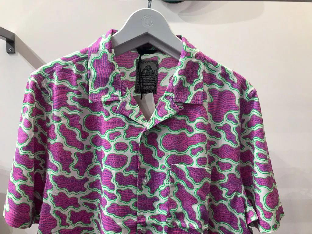 2021春夏男装流行趋势图片,20172018男装流行印花