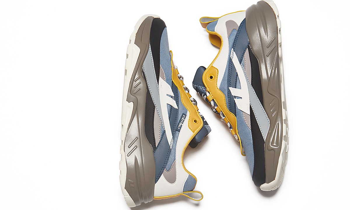 回力ow联名樱花空军一号,你可能需要一双联名款回力