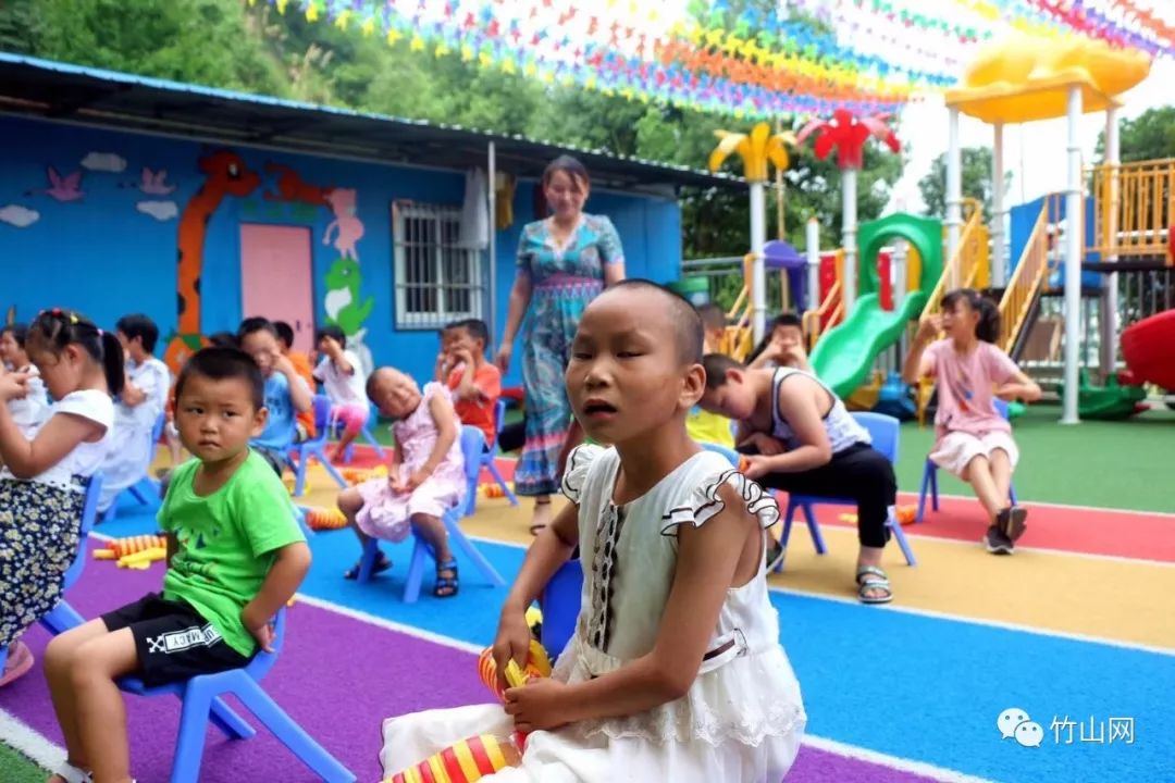 「扩散」在竹山有一群这样的娃儿、急需你的帮助