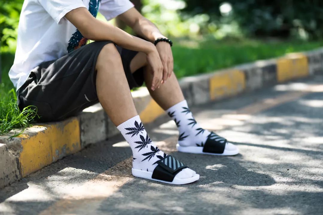 逆天拖鞋,爆米花拖鞋