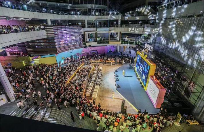 首个星座主题商场月底亮相，洪楼商圈夜经济再升级