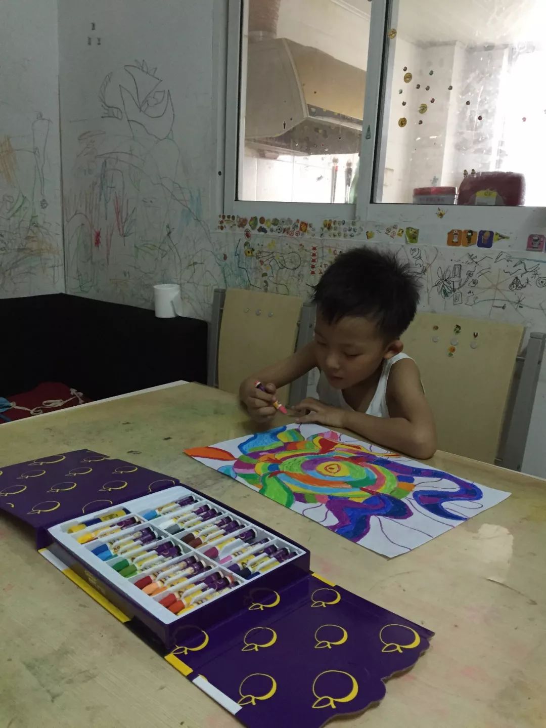 天呐，才10岁！江阴这个姓*党**的男孩火了