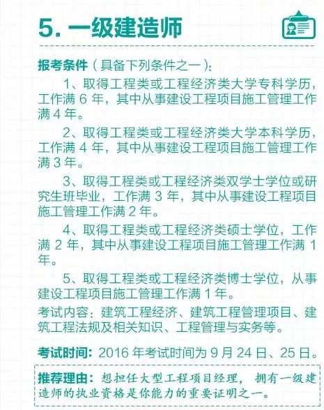 国家认证的42种资格证书,国家认可的151个证书都有哪些