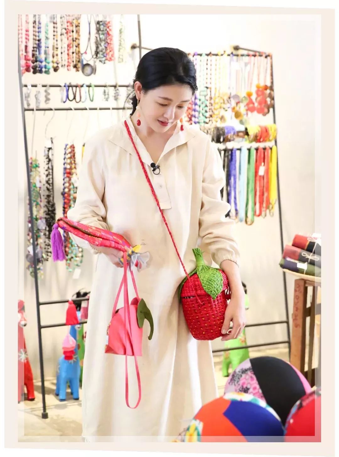 每次穿上这件衣服，总感觉自己瘦了很多