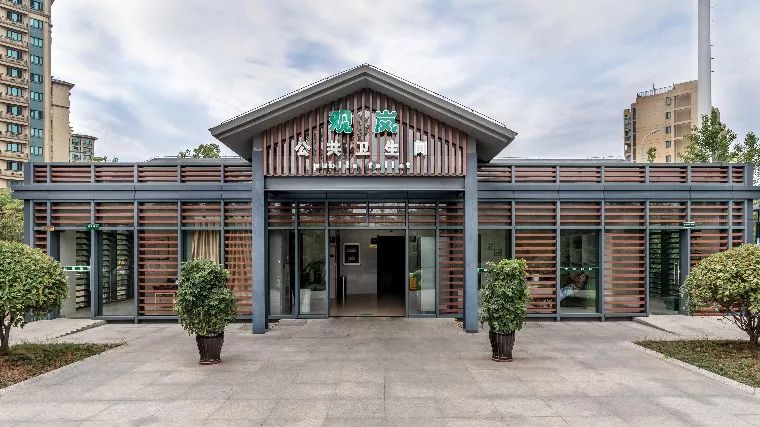 芜湖市五星级厕所,最好看的五星级公厕