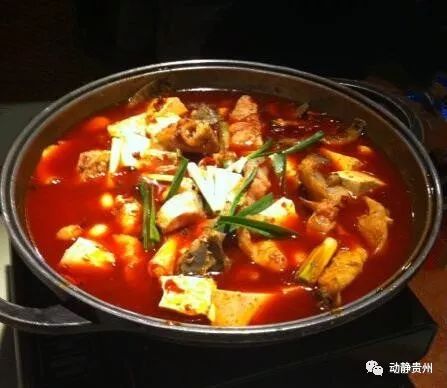 贵州美食乌江鱼,贵州江黔高速附近美食