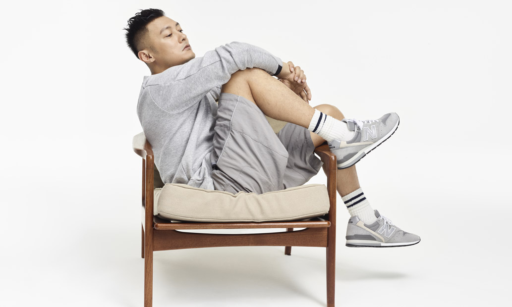 newbalance余文乐同款996,余文乐newbalance990穿搭