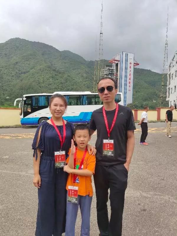 晒晒“寻根之旅”航天网红的幸福瞬间