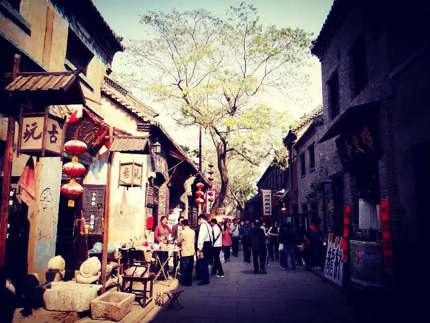 古文化街旅游,历史文化街区游玩攻略