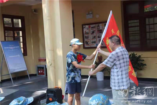 南京溧水国防园夏令营军训,南京溧水国防夏令营