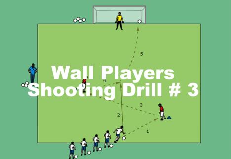 接球转身射门足球训练热身,倒三角射门训练足球