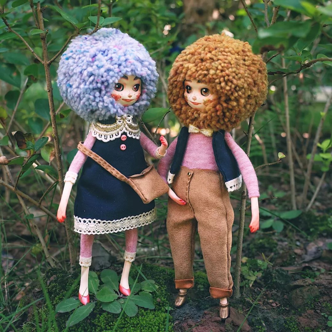 她把幻想做成超萌玩偶！教你创作属于自己的爱心手作「免费公开课●大大微讲堂」