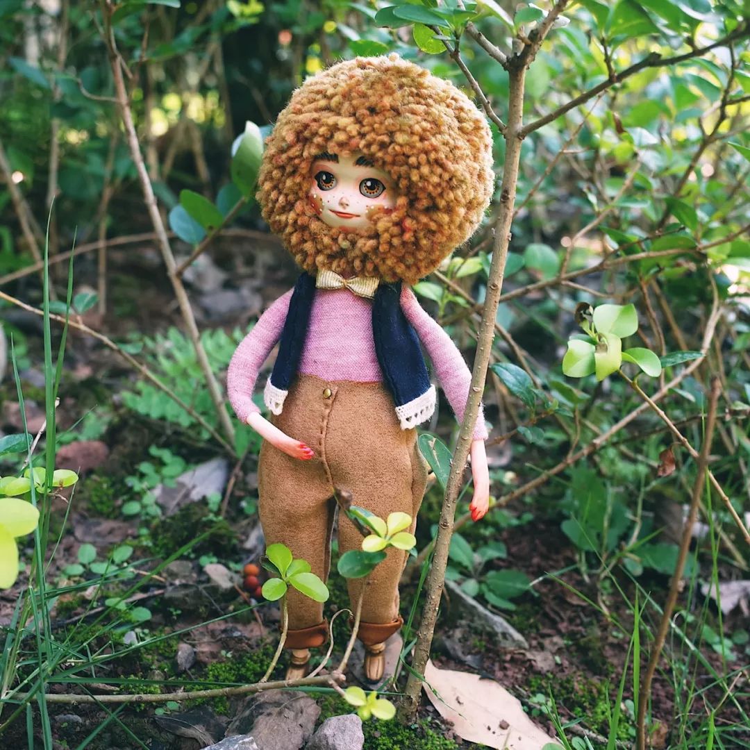 她把幻想做成超萌玩偶！教你创作属于自己的爱心手作「免费公开课●大大微讲堂」