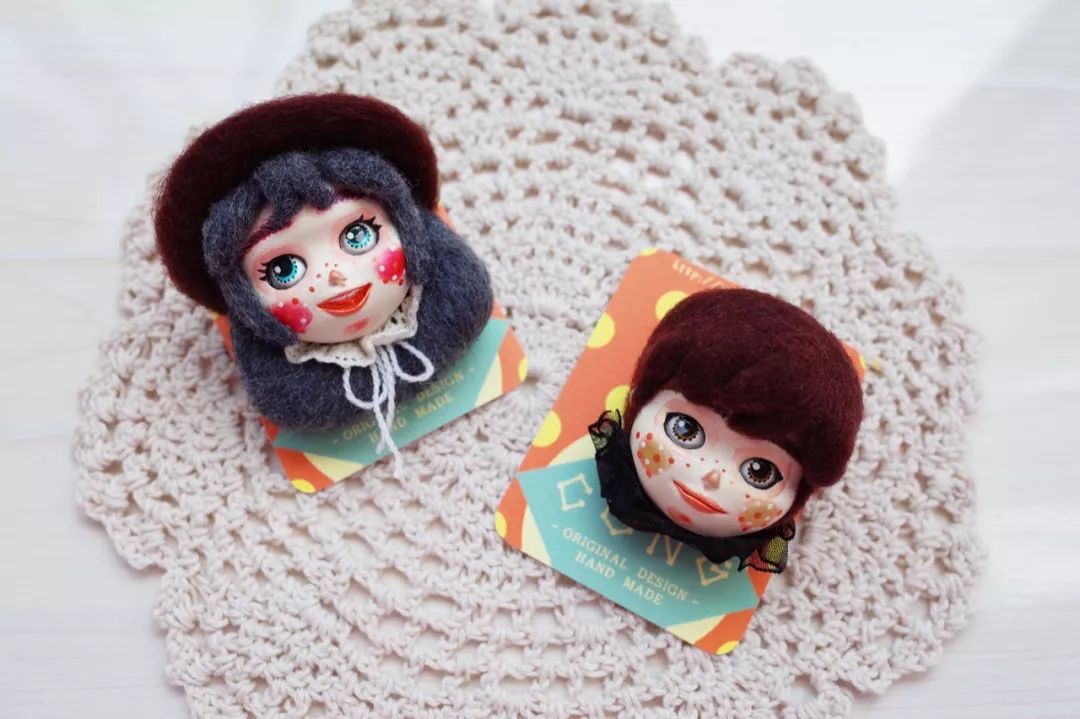 她把幻想做成超萌玩偶！教你创作属于自己的爱心手作「免费公开课●大大微讲堂」