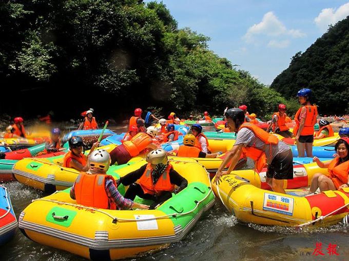 高温40度的漂流,高温天气适合漂流吗