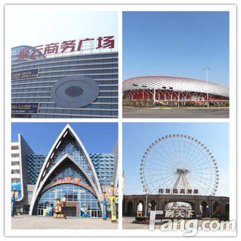 城南新区发展势不可挡区域内在售好盘大搜罗