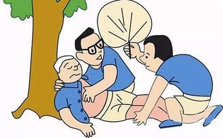 小朋友中暑一直发烧不退怎么回事,气温飙升中暑了怎么回事