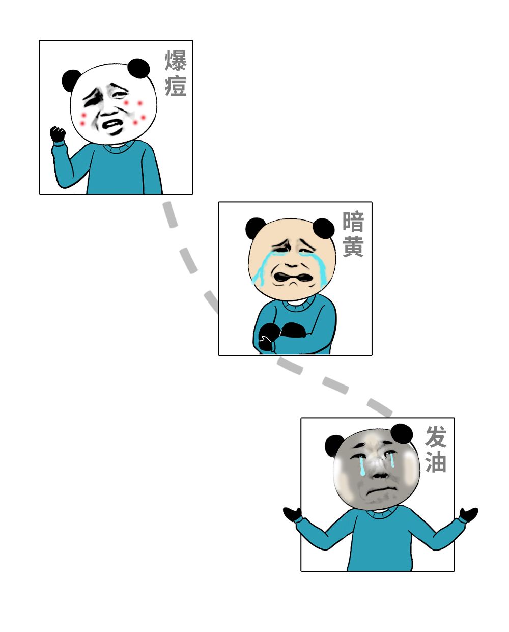 漫画科普：小剧场--熬夜时身体里在上演哪些好戏？